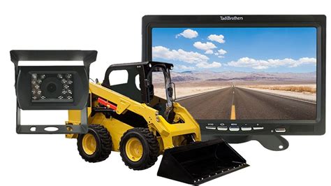 skid steer camera system|skid steer cameras.